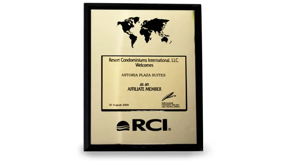 Certificate of Affiliation